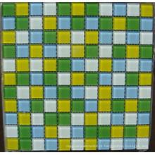 Mosaico de piscina / Mosaico de azulejos / Mosaico de vidro de cristal (TCW009)